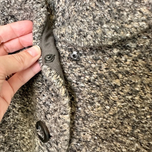 Cabi Collared Cardigan Size Small, Tan - Picture 6 of 9